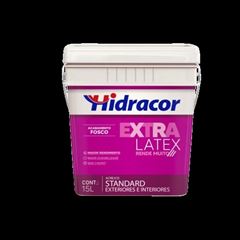 TINTA ACRILICA FOSCO EXTRALATEX 15L BRANCO GELO - HIDRACOR