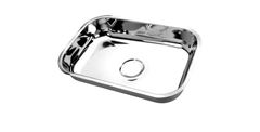 CUBA INOX ACO 430 40X34X11CM