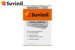 MASSA ACRILICA 25KG - SUVINIL