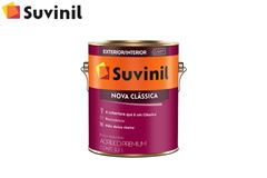 TINTA ACRILICA FOSCO CLASSICA 3,2L BASE A2 - SUVINIL
