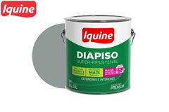 TINTA P/PISO CINZA  MEDIO 3,6L - IQUINE