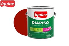 TINTA P/PISO VERMELHO 3,6L - IQUINE