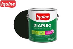 TINTA P/PISO PRETO 3,6L - IQUINE