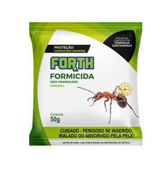FORMINICIDA ISCA GRANULADA 50G - FORTH