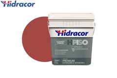 TINTA P/PISO VERMELHO SEGURANCA 15L HPISO - HIDRACOR