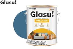 TINTA ACRILICA FOSCO MUDA FACIL 3,6L MARE ALTA - GLASU