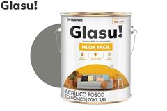 TINTA ACRILICA FOSCO MUDA FACIL 3,6L LAMINA AFIADA - GLASU