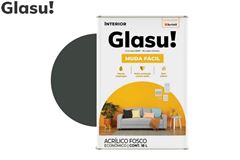 TINTA ACRILICA FOSCO MUDA FACIL 18L TERNO CINZA LATA - GLASU