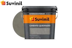 CIMENTO QUEIMADO AVENIDA EXPRESSA 5KG - SUVINIL