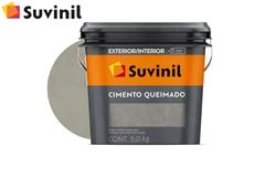 CIMENTO QUEIMADO DIA DE CHUVA 5KG SUVINIL - SUVINIL