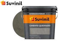 CIMENTO QUEIMADO TUNEL DE CONCRETO 5KG - SUVINIL