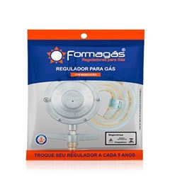 REG P/GAS 1KG/H C/MANGUEIRA 1,20M FORMAGAS - FORMAGAS