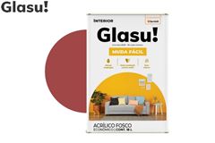 TINTA ACRILICA FOSCO MUDA FACIL 18L URUCUM LATA - GLASU