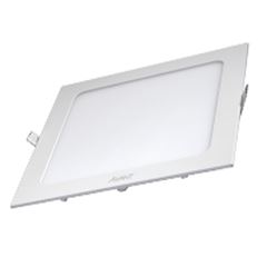 PAINEL LED EMBUTIR 3000K 18W QUADRADO BIVOLT LUZ AMARELA AVANT - AVANT