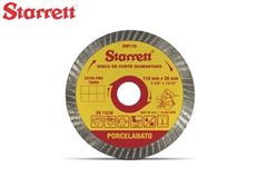 DISCO DIAMANTADO PORCELANATO 110MM STARRET - STARRETT