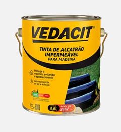 VEDACIT TINTA ALCATRAO 3,6L VEDACIT - VEDACIT