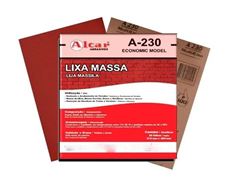 LIXA P/MASSA GRAO 80 ALCAR - ALCAR