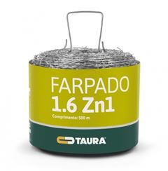 ARAME FARPADO 500M CERCACO TAURA - TAURA