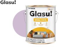 TINTA ACRILICA FOSCO MUDA FACIL 3,6L LAVANDA DOCE - GLASU