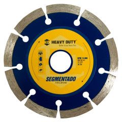 DISCO DIAMANTADO 110M SEGMENTADO - HEAVY DUTY