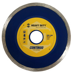 DISCO DIAMANTADO 110MM CONTINUO - HEAVY DUTY