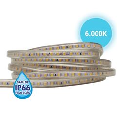 FITA LED 10W IP66 220V 100M 6000K - EMPALUX