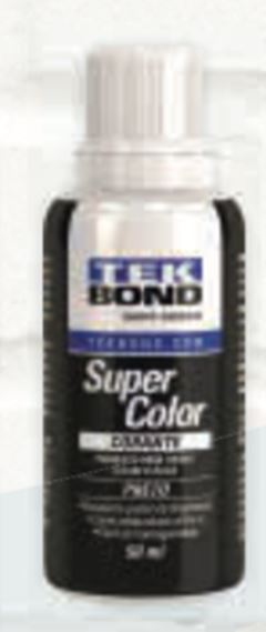 CORANTE LIQUIDO PRETO 50ML - TEKBOND