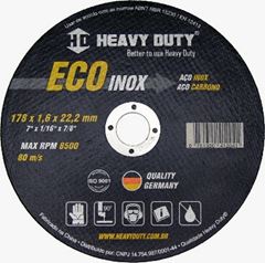 DISCO CORTE INOX 7X1,0X22,2 ECO - HEAVY DUTY