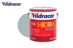 TINTA ACRILICA FOSCO CINZA PLATINADO 3L HIDRAMAIS -  HIDRACOR