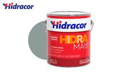 TINTA ACRILICA FOSCO CINZA MEDIO 3L HIDRAMAIS -  HIDRACOR