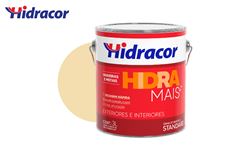 TINTA ACRILICA FOSCO MARFIM 3L HIDRAMAIS -  HIDRACOR