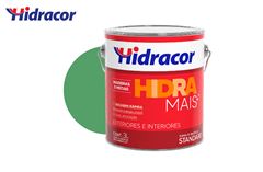 TINTA ACRILICA FOSCO VERDE NILO 3L HIDRAMAIS -  HIDRACOR