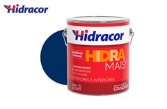 TINTA ACRILICA FOSCO AZUL DEL REY 3L HIDRAMAIS -  HIDRACOR