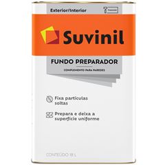 FUNDO PREPARADOR P/PAREDE 18L INCOLOR LATA - SUVINIL