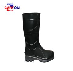 BOTA PVC SEM FORRO N37 PRETO -  CARTOM