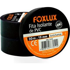 FITA ISOLANTE 19MMX30M - FOXLUX