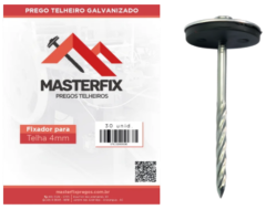 PREGO P/TELHA ONDINA - MASTERFIX