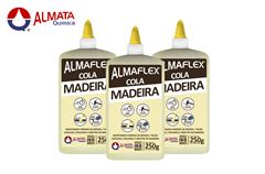 COLA P/MADEIRA 250G - ALMAFLEX