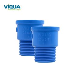 ADAPTADOR IRRIGACAO 25MMX3/4” CURTO LISO/ROSCAVEL - VIQUA