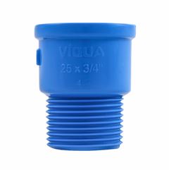 ADAPTADOR IRRIGACAO 50MMX1.1/2” CURTO LISO/ROSCAVEL - VIQUA