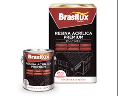 RESINA BASE AGUA MULTIUSO INCOLOR 18L - BRASILUX