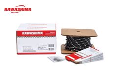 CORRENTE P/MOTOR SERRA 3/8 1.3MM 205 DENTES - KAWASHIMA