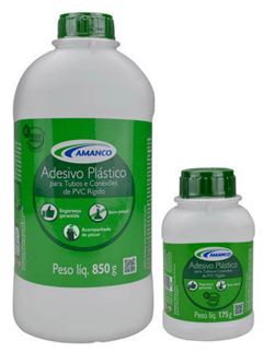ADESIVO TUBO PVC 850G GRANDES DIAMETRO - AMANCO