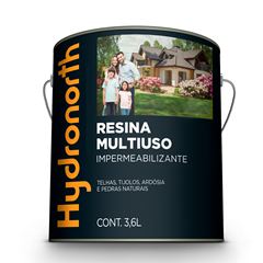 RESINA BASE SOLVENTE INCOLOR GALAO 3,6L - HYDRONORTH