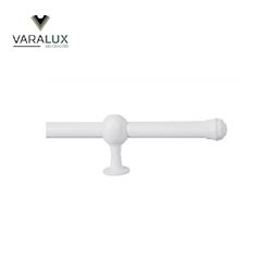 SUPORTE VARAO P/CORTINA 1,50M BRANCO - VARALUX