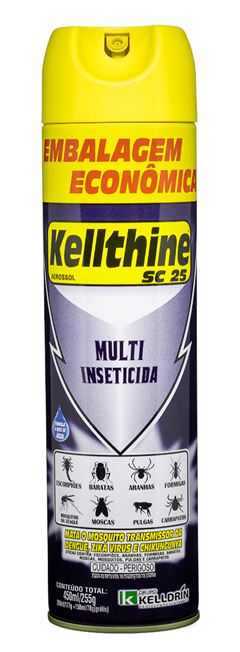 INSETICIDA KELLTHINE 450ML - KELLDRIN