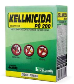 KELLMICIDA PO 200 (4X250G) 1KG - KELLDRIN