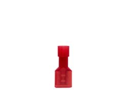 TERMINAL FEMEA 0,5-1,5MM 10A VERMELHO - DECORLUX