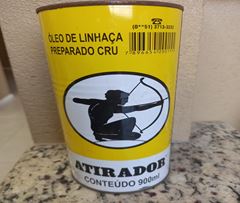 OLEO DE LINHACA 900ML - ATIRADOR