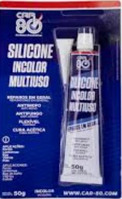 SILICONE ACETICO 50G GERAL - SNAP-ON